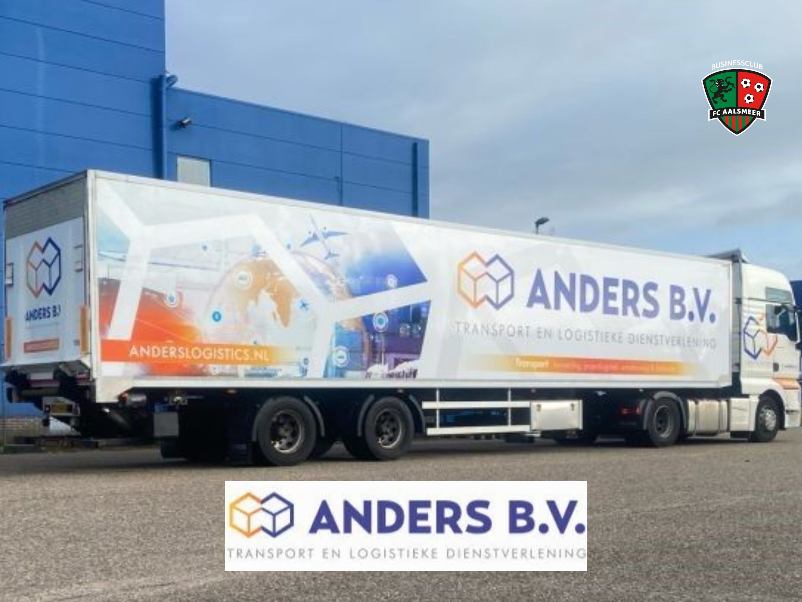 Anders B.V. Transport En Logistieke Dienstverlening. - Businessclub FC ...